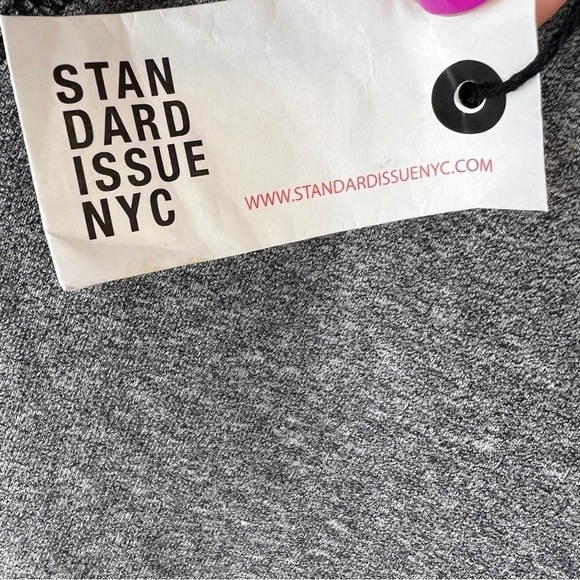 Standard Issue NYC Terry Knit Shorts NWT - Picture 4 of 5